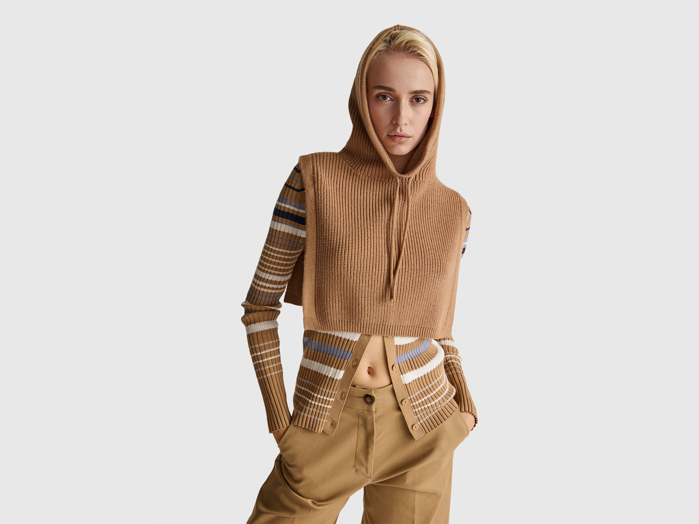 L/S SWEATER Women image number 3